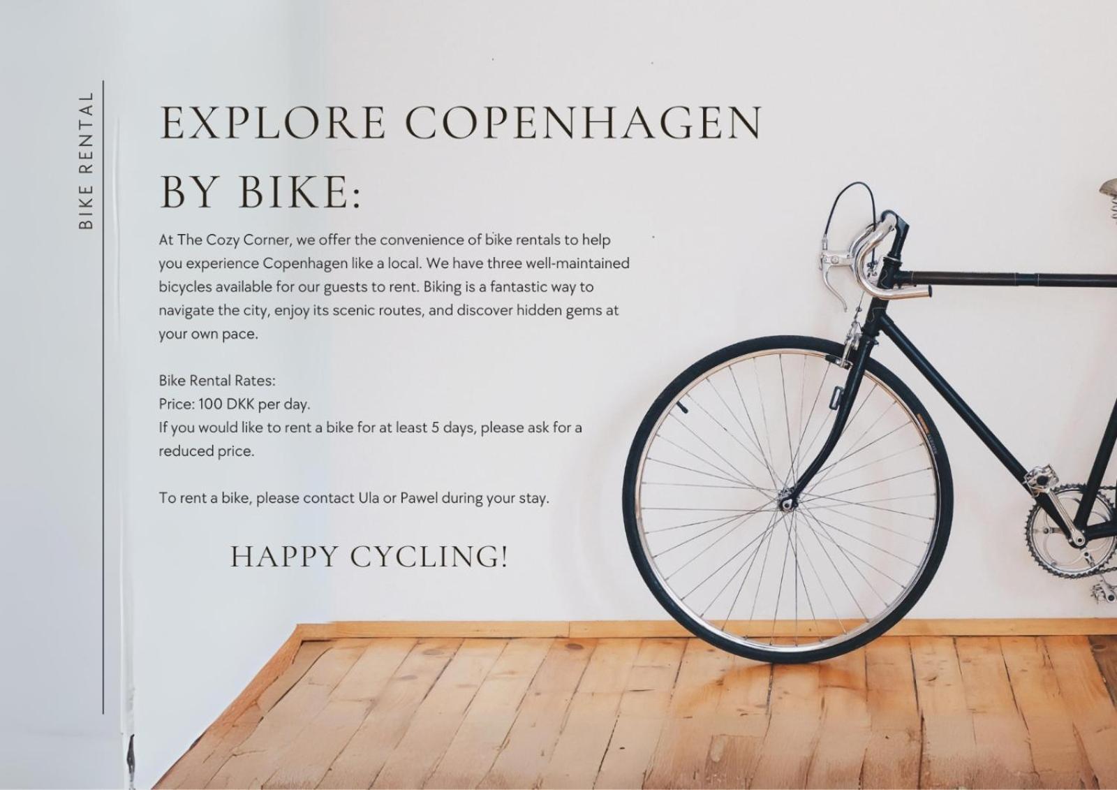 Comfortable In Copenhagen, Single Privatunterkunft